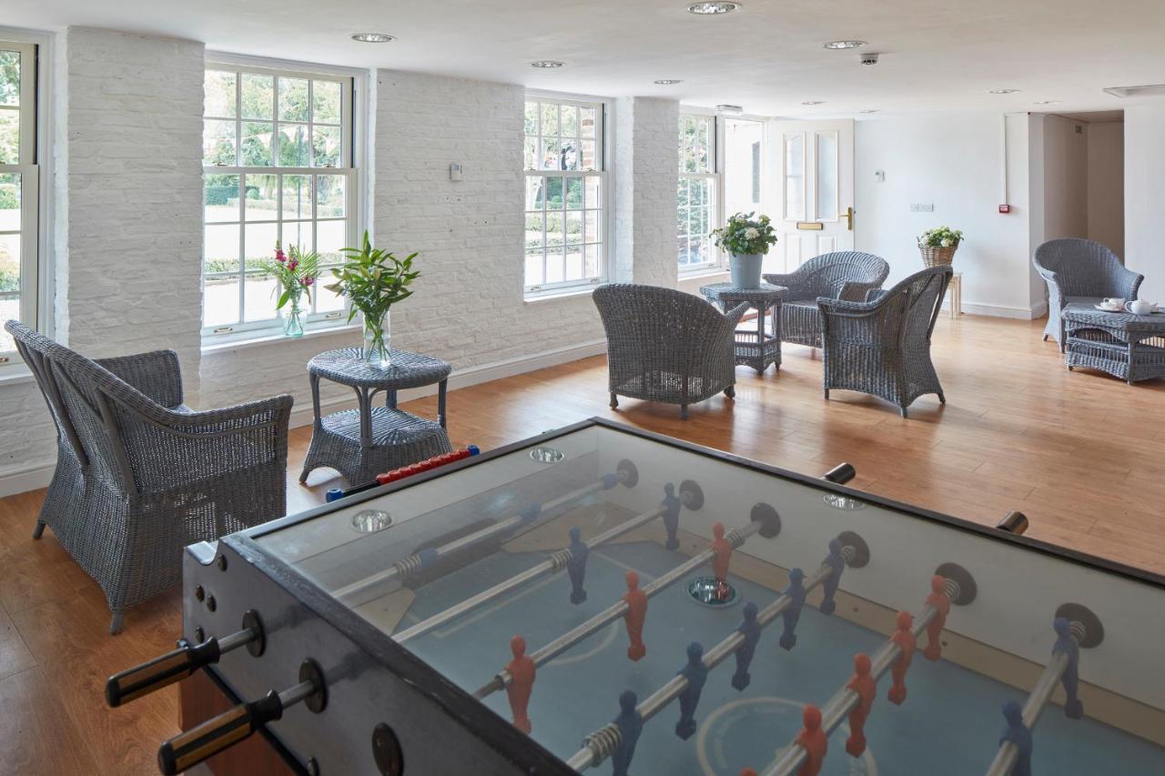 Вилла Bardney Hall Barton-upon-Humber Экстерьер фото
